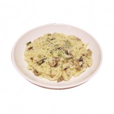 Wild mushroom risotto by bizu